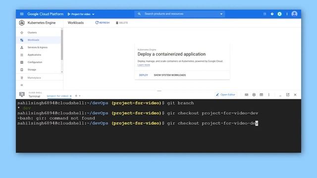 Deployment with helm & kubernetes смотреть онлайн