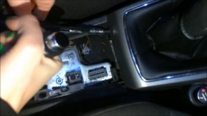 AUX \ Разбор центральной панели Opel Astra H, от Рыжика