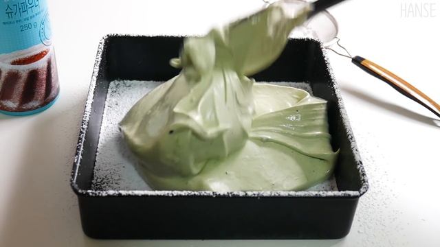 녹차 마쉬멜로우 만들기 (+구워먹기) Green Tea Marshmallows | 한세