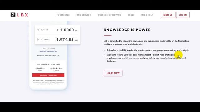 About London Block Exchange ICO project смотреть онлайн