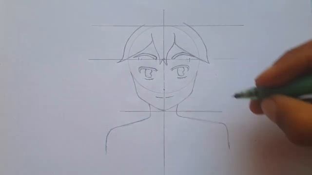 How to Draw Anime Girl Step by Step смотреть онлайн