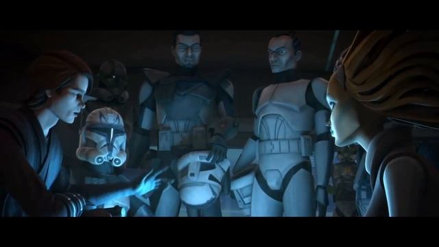 CT-5555 "Fives" Scenes (Clone Wars) смотреть онлайн