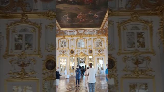 18.06.21 большой Петергофский дворец, музей-заповедник "Петергоф" Это надо видеть!!! смотреть онлайн