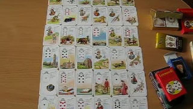 Расклад "Колесо Фортуны" для любой колоды карт смотреть онлайн