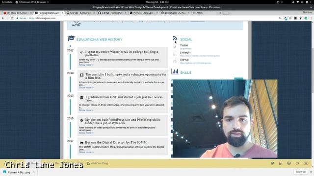 How To Convert A Bootstrap Website Into WordPress Part II смотреть онлайн