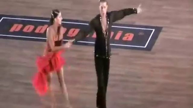 Polish Open Championships 2011 IDSF Latin (25)