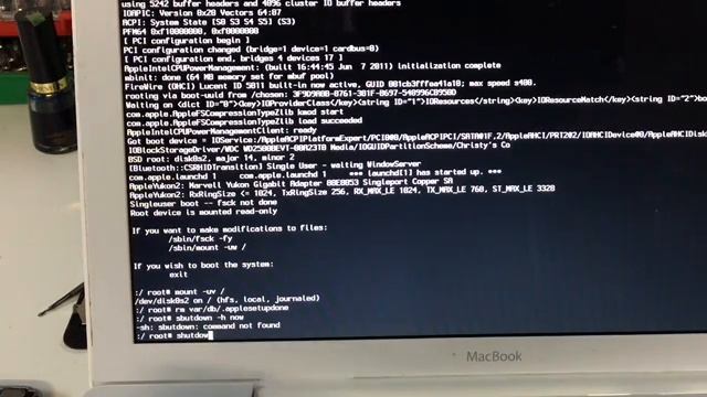 Apple laptop borrarla de fábrica sin disco (modelo A1181)