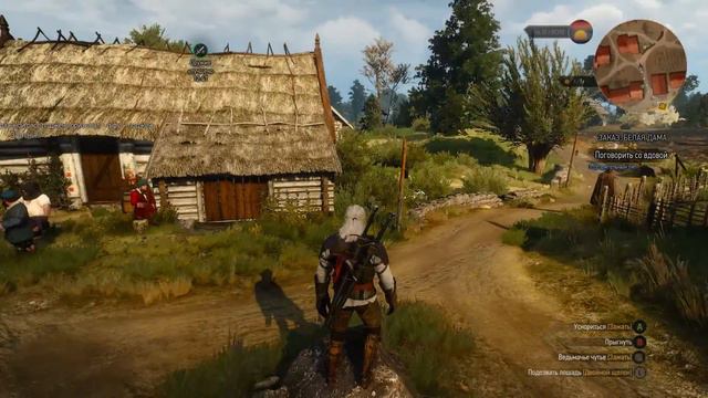 74) Witcher 3 Wild Hunt (Окрестности Новиграда!)) [Let's Play, High, 1080p, 'На смерть'] смотреть онлайн