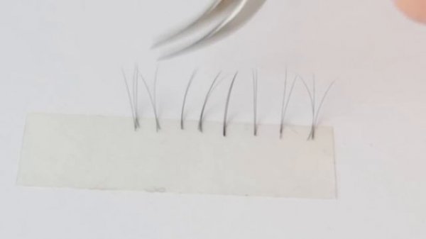 3D lashes & Volume lashes Eyelash extension technique