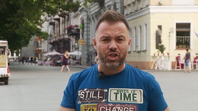 Одесские анекдоты! Курортный анекдот про мужа и жену! (12.07.2018) смотреть онлайн