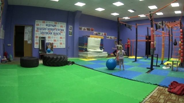 НаРодная ГимнАсТиКа 782-9 в Клубе Воздушно-Силовой Атлетики. СКК "Вместе" смотреть онлайн