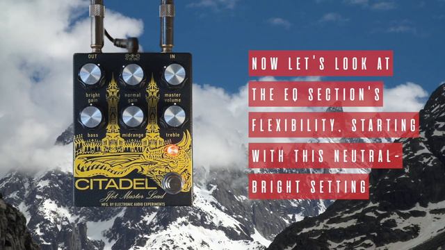 Electronic Audio Experiments - Citadel