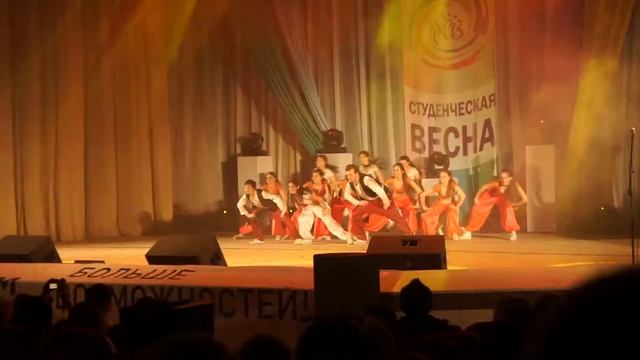Студвесна 2013. Чебоксары. ЧГПУ ППФ Arabic Dance. смотреть онлайн
