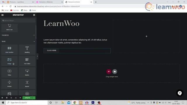 How to Create a WordPress Website Using Elementor Cloud смотреть онлайн