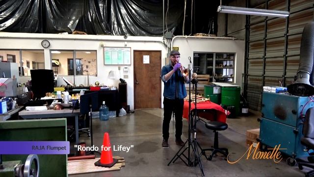 Monette RAJA Flumpet - Demonstrated by Charlie Porter смотреть онлайн