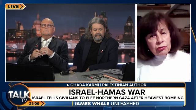 “You’re Using It As A Platform For Propaganda” | James Whale Ends Interview With Palestinian Author смотреть онлайн