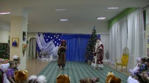 Подарки для Бабы Яги! Новогодний квест в детском саду. Утренник первой подготовительной группы 2021