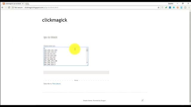 Auto Add IPs in ClickMagick Ip block list смотреть онлайн