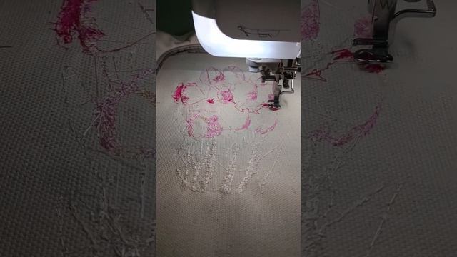 вышиваем тюльпаны на шопере смотреть онлайн
