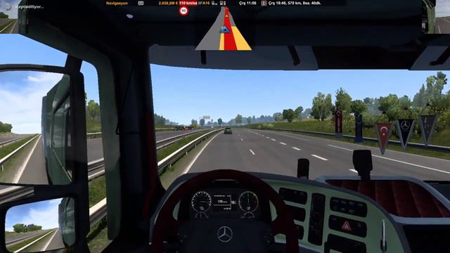 Ets 2-1.48|MB Actros MP3 1860 Trust Edition İle Marsilya-Düsseldorf Seferi #ets2 #ekollojistik смотреть онлайн