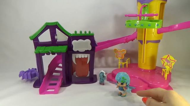 Мега-парк развлечений от Пинипон  Pinypon