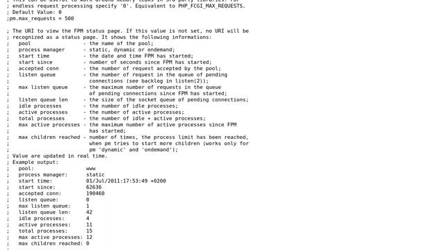 DevOps & SysAdmins: php-fpm fails after X requests смотреть онлайн