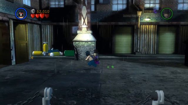 LEGO BATMAN ● Эпизод 1 - Прогулка по докам [Акт 2 Спятивший Пингвин - Кампания злодеев] #16 смотреть онлайн