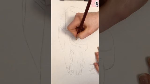 Как нарисовать машину BMW смотреть онлайн