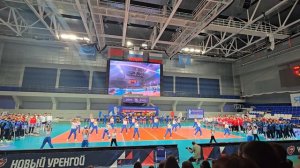 Открытие Арктического международного турнира по волейболу «Кубок губернатора Ямала - 2024»