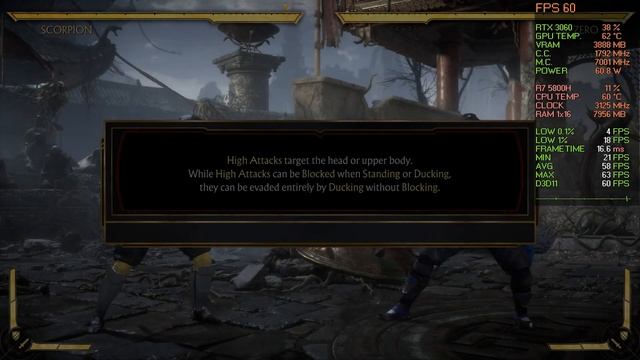 Mortal Kombat 11 | RTX 3060 | Lenovo Legion 5 смотреть онлайн