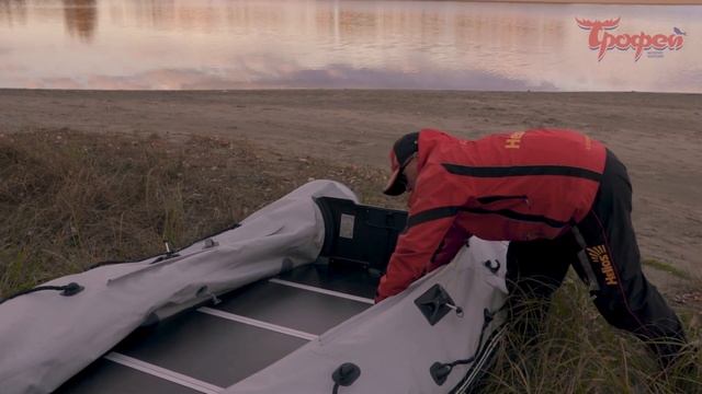 Сборка лодки для зимнего хранения смотреть онлайн