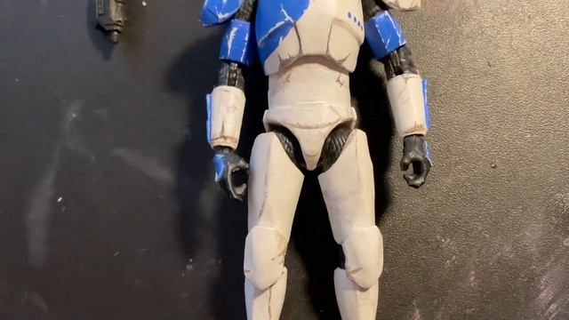 Custom Star Wars Clone Black Series смотреть онлайн
