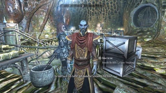 Let's play Skyrim + Dragonborn (Dieb/ Assasine) *blind* - So wenig LPs? #222