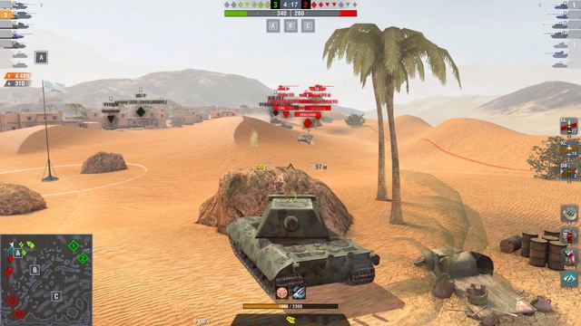 10000+ урона на Е 100 в Mad Games - СКИЛЛ или ВЕЗЕНИЕ? WoT Blitz смотреть онлайн