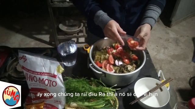 Warning: How to cook the most delicious braised catfish head with pickled vegetables| Đầu cá om dưa смотреть онлайн