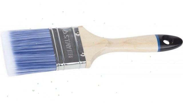 Кисть плоская EURO, AQUA искусств щетина, 2/50мм (Stayer) обзор 01062-050 смотреть онлайн