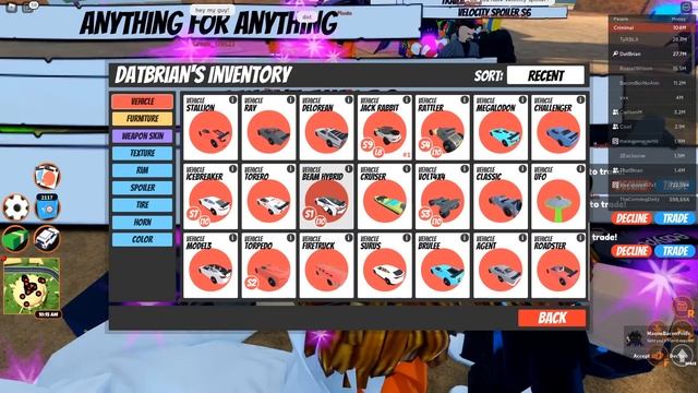 Jailbreak TRADE ISLAND Expansion! Limited SAIL WING Spoiler (Roblox Jailbreak) смотреть онлайн