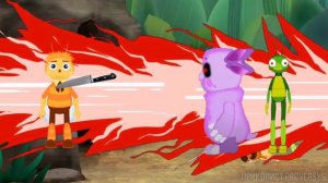 Лунтик в Among Us #1 | Лунтик и Кузя предатели