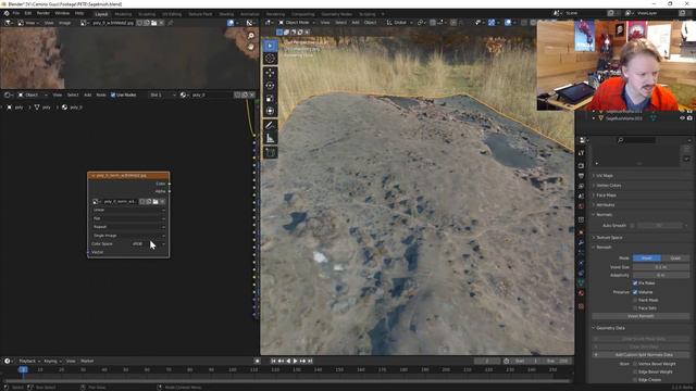 Making a Shot from Scavenged Elements pt. 1 - Environment смотреть онлайн