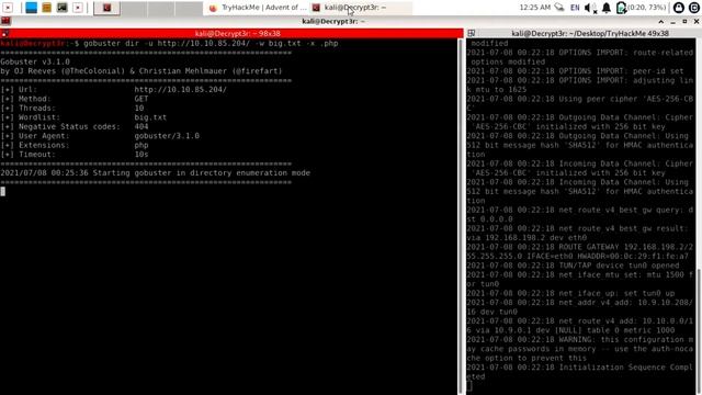 Advent of Cyber 2 [2020] - Day 4 Web Exploitation Santa's watching Walkthrough | Decrypt3r смотреть онлайн