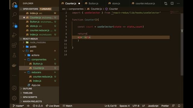 React Redux (Hooks) Tutorial Hindi смотреть онлайн
