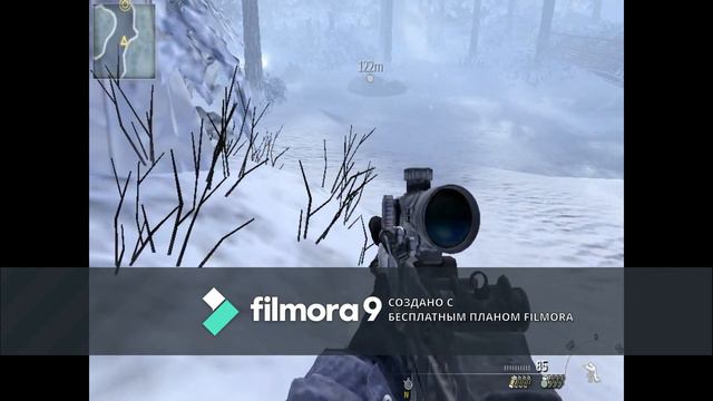 Как пройти мисию обходной путь Call of Duty - Modern Warfare 2 смотреть онлайн