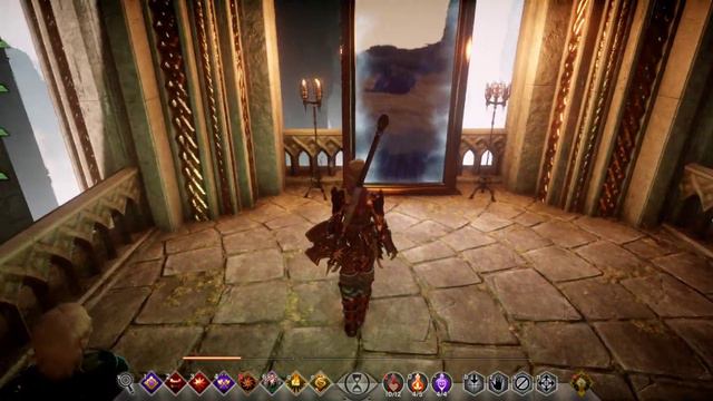 Dragon Age Inquisition (DLC Чужак "4")#75: Разрушенная библиотека смотреть онлайн