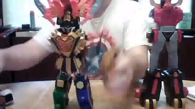 Power Rangers Super Samurai Bullzord review (+Samurai Gigazord) смотреть онлайн