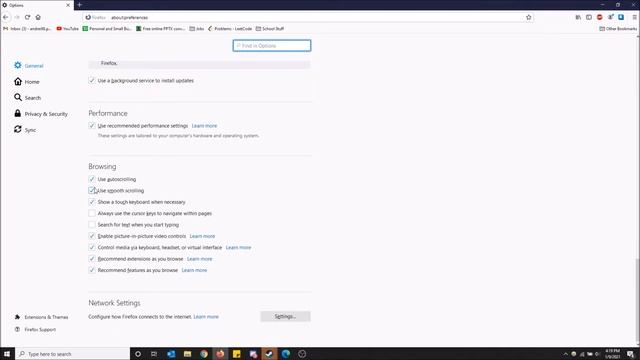 How to Turn On Smooth Scrolling in Firefox! смотреть онлайн