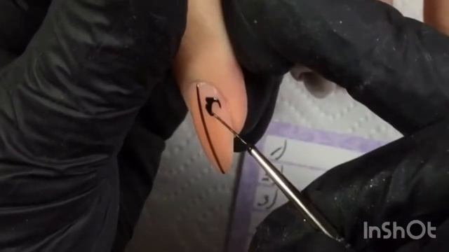 ДИЗАЙН НОГТЕЙ ДЛЯ НОВИЧКОВ/ Стильный дизайн ногтей / Коррекция ногтей гелем /Леопард на ногтях смотреть онлайн