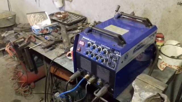 Сварка бака мтз по просьбе подписчика. смотреть онлайн