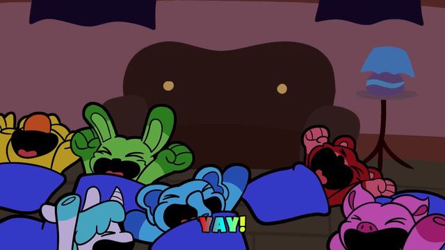 TAKE A REST by RecD - Catnap & Smiling Critters Fan Song WITH LYRICS (Poppy Playtime Chapter 3) смотреть онлайн