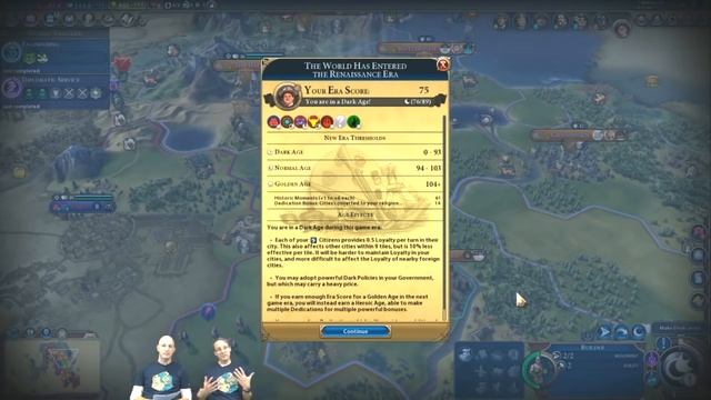 Что нового в дополнении Sid Meier's Civilization VI: Rise & Fall. Обзор известной информации смотреть онлайн