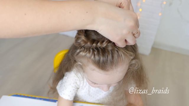 Angel hairstyles! - Angel braid crown. Венок из косы. Коса-корона. смотреть онлайн